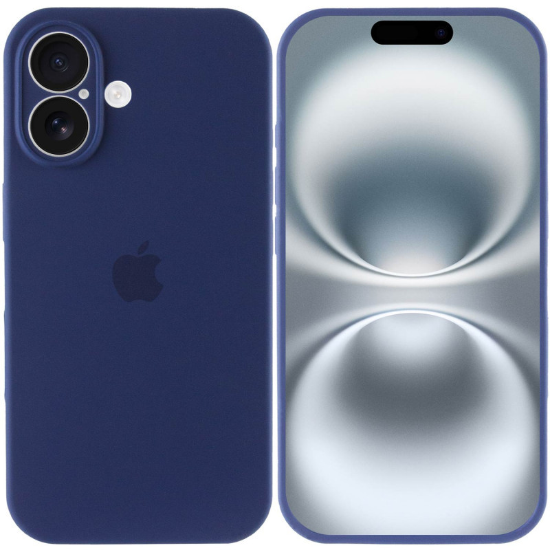 Чехол Silicone Case Full Camera Protective (AA) для Apple iPhone 16 (6.1") Херсон - изображение 10