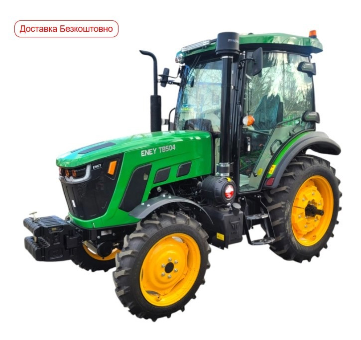 Мінітрактор ENEY TB 504 з кабіною Київ - зображення 1