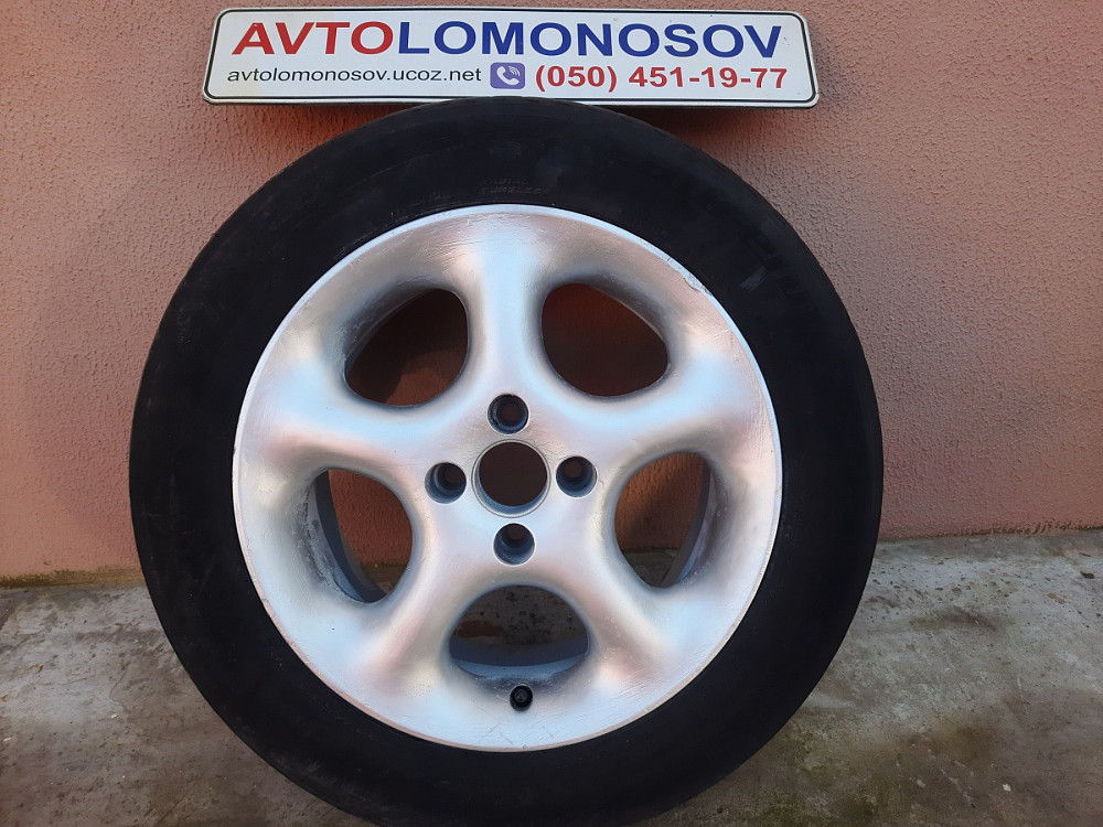 1 шт Диск Запаска Alessio R15 4x100 J7 Et35 1 шт Днепр - изображение 2
