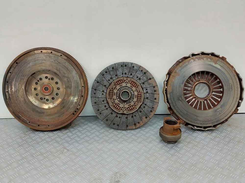 1716690 Сцепление DAF XF 106 Euro 6 1738830, 1665428 Львов - изображение 2