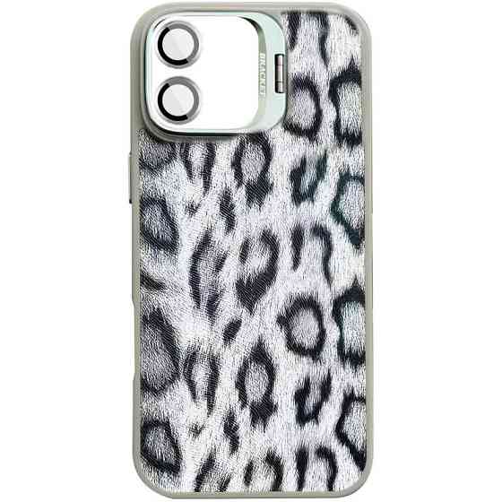 Чехол TPU+PC Wild Leopard with MagSafe and Lens для Apple iPhone 17 (6.3") Херсон