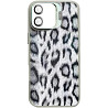 Чехол TPU+PC Wild Leopard with MagSafe and Lens для Apple iPhone 17 (6.3") Херсон