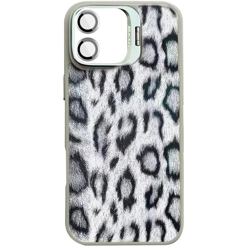 Чехол TPU+PC Wild Leopard with MagSafe and Lens для Apple iPhone 17 (6.3") Херсон - зображення 1
