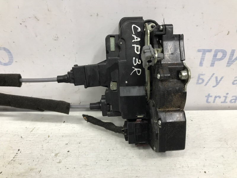 Замок двери задний правый Chevrolet Captiva C140 2.2 ДИЗЕЛЬ 2006 (б/у) Київ - зображення 2