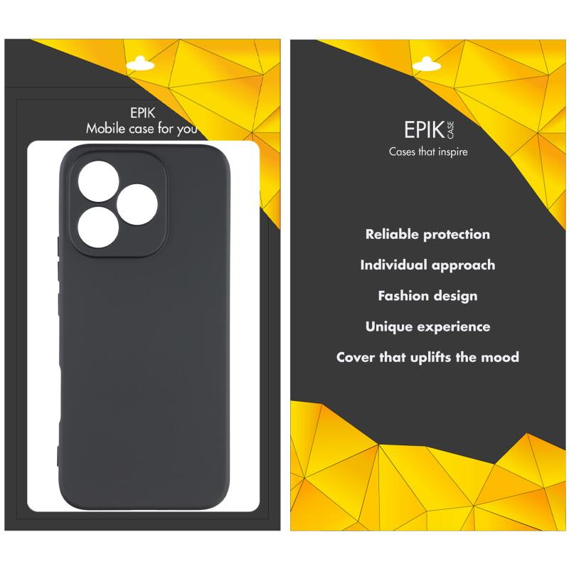 Чехол TPU Epik Black Full Camera для Honor 400 Lite Херсон - зображення 3