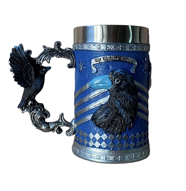 Кружка Чашка Бокал 3 Нержавеющая сталь Гарри Поттер 500 мл (код 00191) Киев - изображение 6