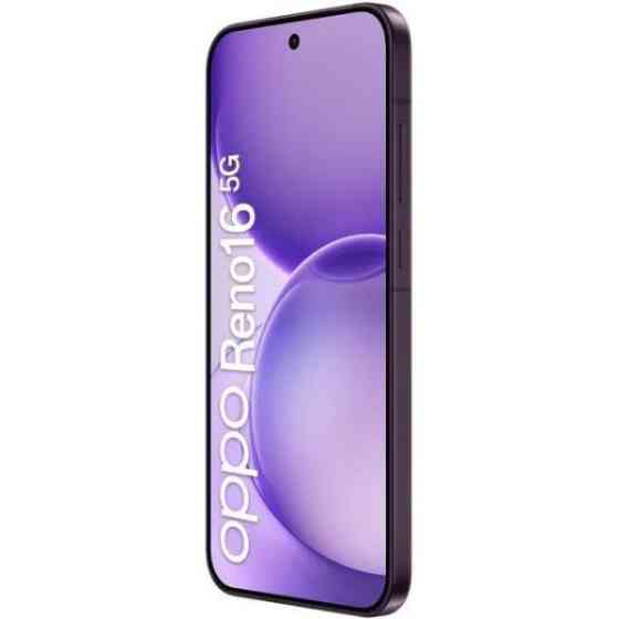 Смартфон Oppo Reno16 5G 12/256GB Twilight Violet (CPH2865) UA Харьков