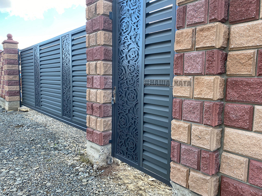 Відкатні ворота від виробника Черновцы - изображение 8