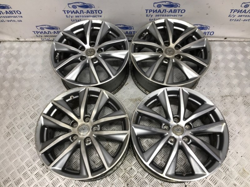 Диски титан комплект R17 Infiniti Q50 2013- D0C004GA3A (Арт. 56475) Киев - изображение 1