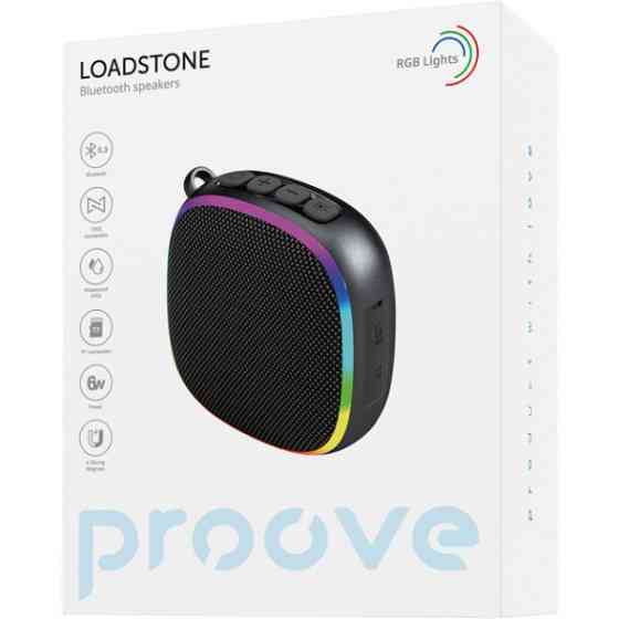 Колонка Proove Loadstone 6W Black (PDLS050010001) (Код товару:40968) Харьков