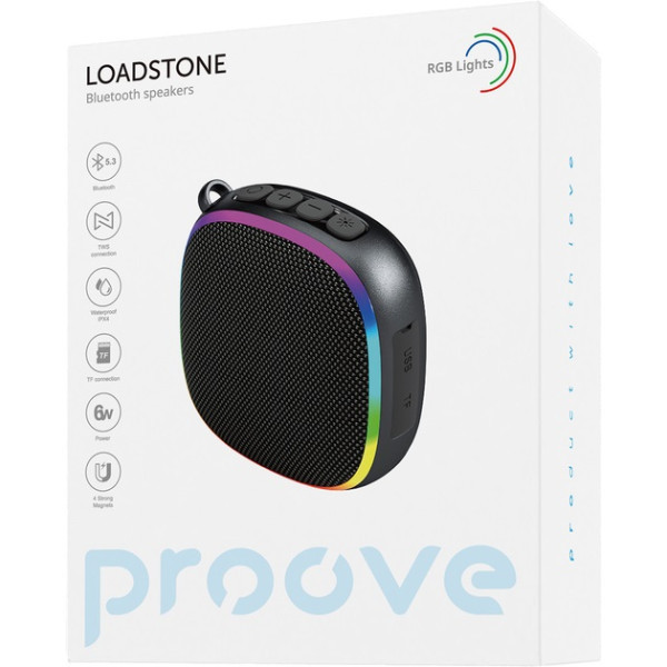 Колонка Proove Loadstone 6W Black (PDLS050010001) (Код товару:40968) Харьков - изображение 4