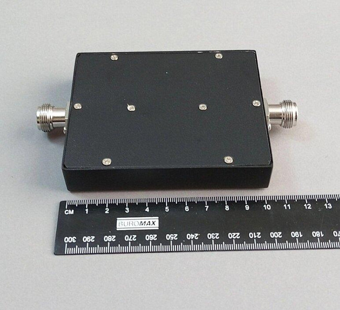 Усилитель репитер мобильной связи и интернета OUIO73-2068-W 2100 MГц 68 дБ 20 дБм, 400-600 кв. м. Дніпро - зображення 4