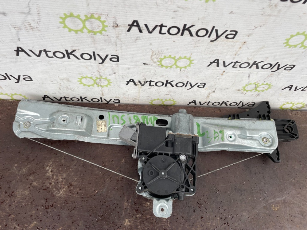 Стеклоподъемник задний левый электро Opel Insignia 2008-2017 (20952450) Ковель - зображення 1