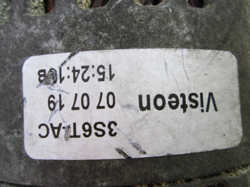 Генератор Ford Fusion 1.4 TDCI 2002-2005 (3S6T-AC) Ковель - зображення 4