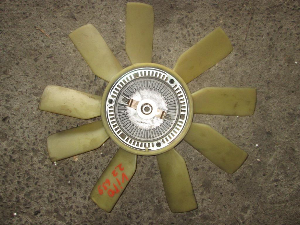 Вентилятор охлаждения двигателя Mercedes Vito w639 2.2 CDI 2003-2009 Ковель - зображення 2