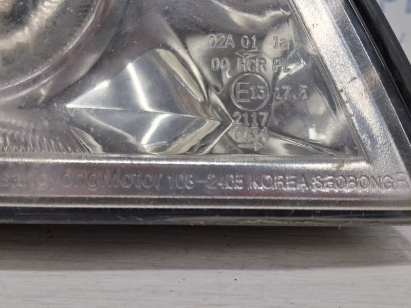 Фара правая галоген SsangYong Rexton Y250 2.7 D27DT 2006 (б/у) Киев - изображение 9