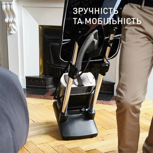 Гладильная система Tefal Ixeo Power QT2028F0 2170 Вт черный Київ - зображення 2