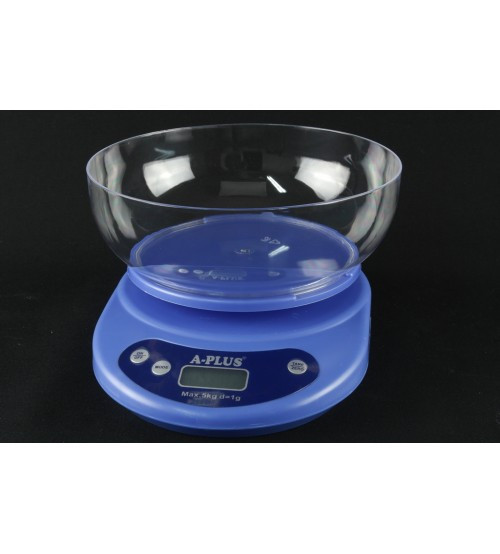 Ваги кухонні з чашею A-Plus AP-1656 3 кг Киев - изображение 1