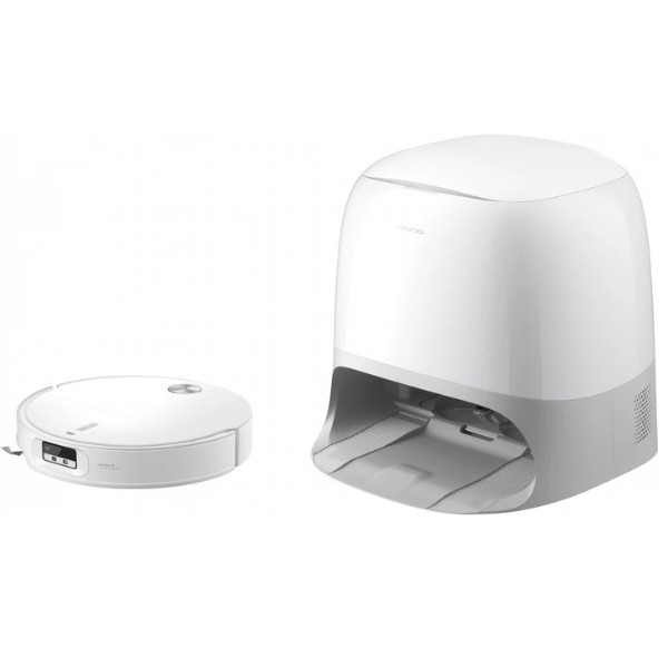 Робот-пылесос моющий RoboRock Qrevo Curv 2 Pro 60 Вт белый Киев - изображение 2