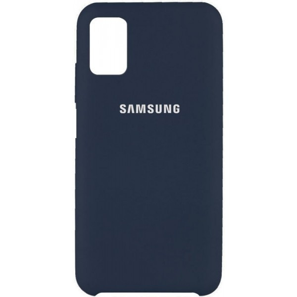 Silicone Case Samsung M51 Mignight Blue (Код товару:15717) Харків - зображення 1