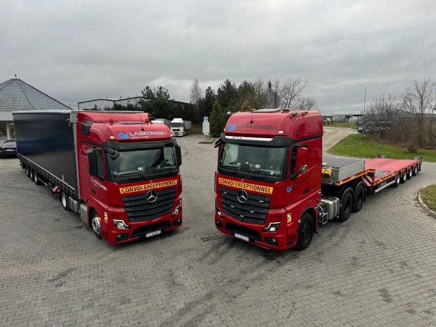 Міжнародні перевезення | Mercedes, DAF, MAN | Водій C+E у Польщу Дніпро - зображення 1