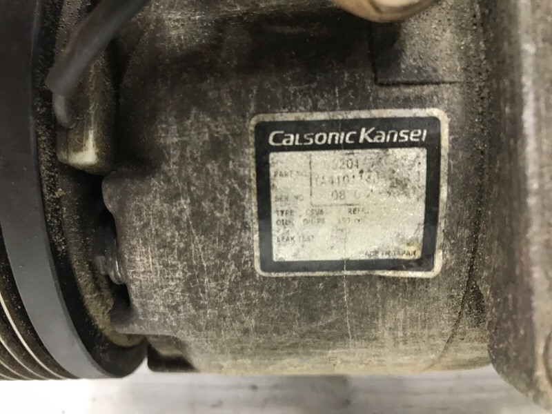 Компрессор кондиционера Suzuki Grand Vitara JT 2.4 БЕНЗИН J24B 2005 (б/у) Київ - зображення 6