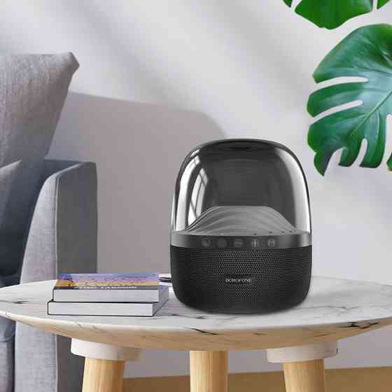 Bluetooth Колонка Borofone BP8 Glazed colorful luminous Херсон