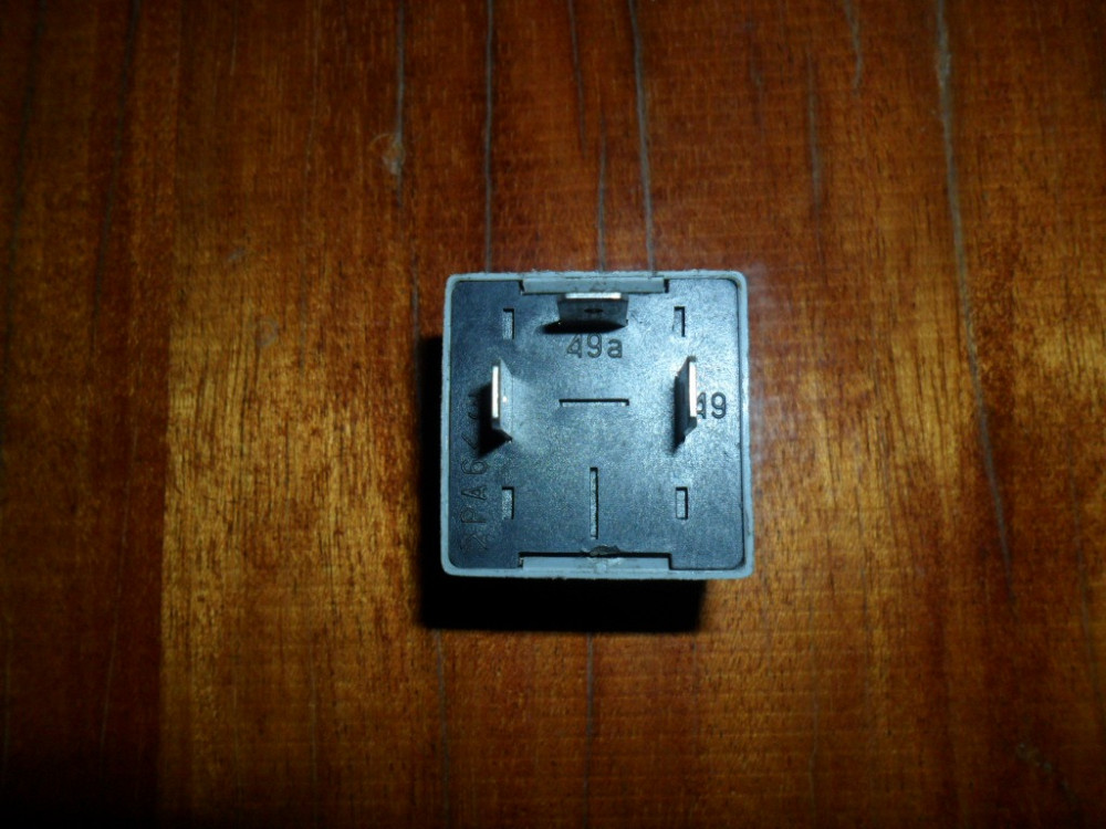 Реле Мерседес 0195450232, 12V, 20/30А, оригінал 625.10 Винница - изображение 4