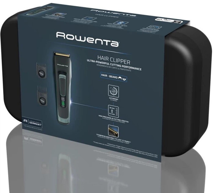 Машинка для стрижки волос Rowenta TN5224E0 5 Вт черная Киев - изображение 2