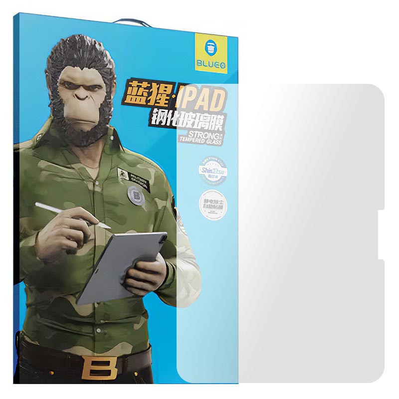 Защитное стекло Blueo HD для Apple iPad Pro 11" (2024-25) Херсон - зображення 5