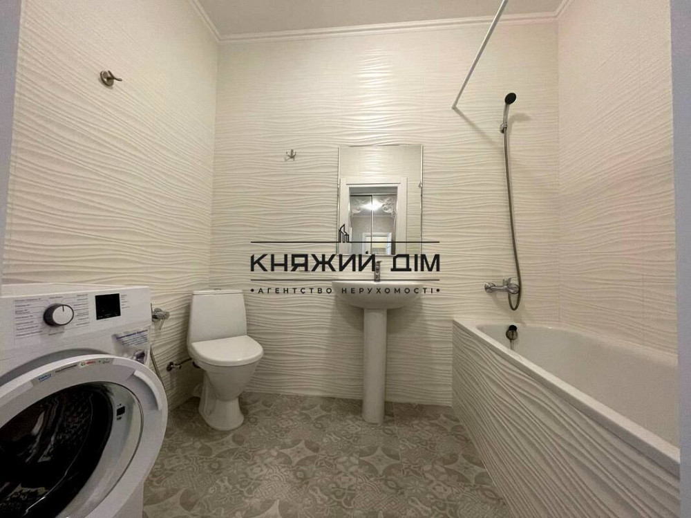 Оренда 1- кімнат. кварт. в ЖК бізнес-класу Зарічний № 11196109 Київ - зображення 9