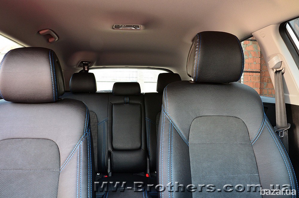 Чехлы для сидений на Hyundai Tucson (2016-н.д.) Черкассы - изображение 4