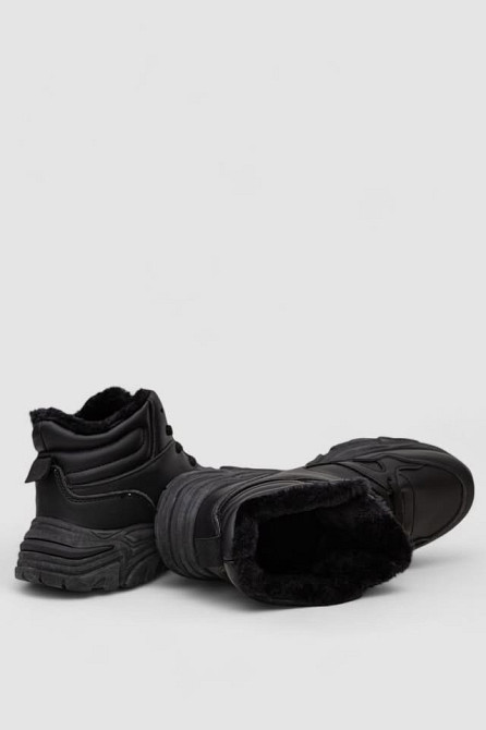 Кросівки жіночі зимові на хутрі | Чорні | Нові | 36-41 р. Одесса - изображение 3