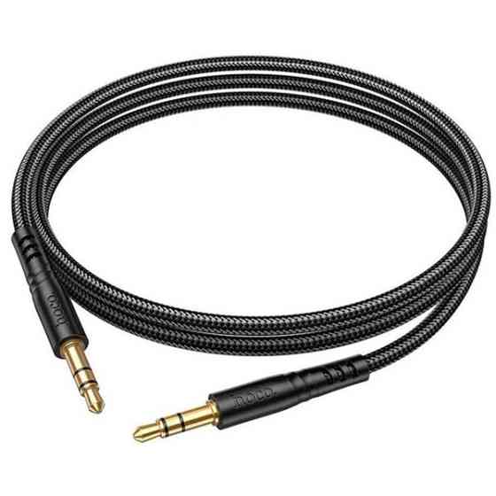 AUX кабель Hoco UPA24 Black (Код товару:43211) Харків