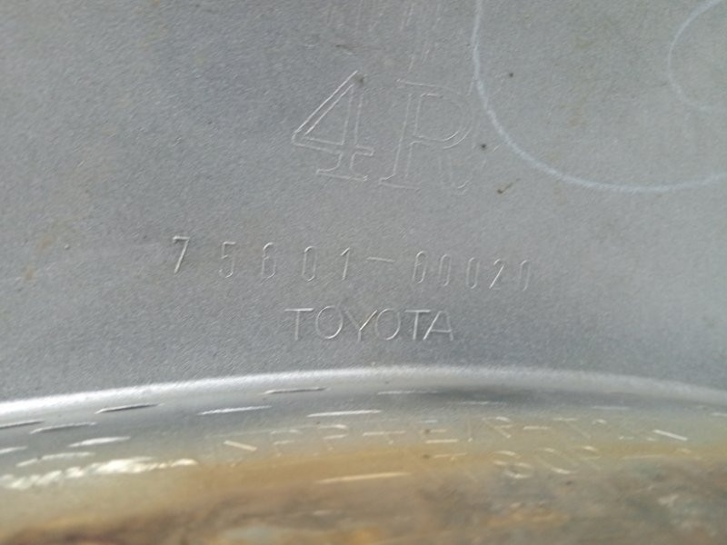Накладка крыла Toyota Prado 2003-2009 7560160020 (Арт. 59742) Киев - изображение 10