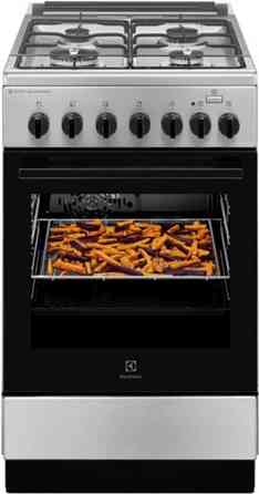 Плита комбінована Electrolux LKK560000X 58 л Киев