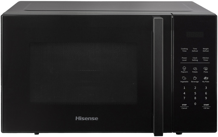 Микроволновая печь Hisense H25MOBS7H 900 Вт черная Киев - изображение 1