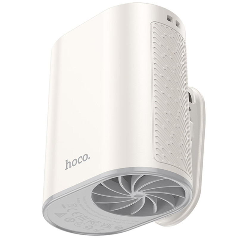Портативный вентилятор Hoco HX609 handheld folding fan 3600 mAh Херсон - зображення 6