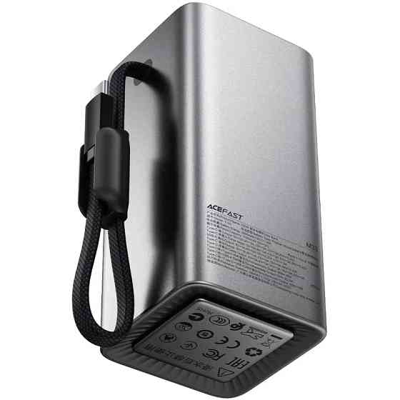 Портативное ЗУ Power Bank Acefast M33 100W 20000 mAh Херсон