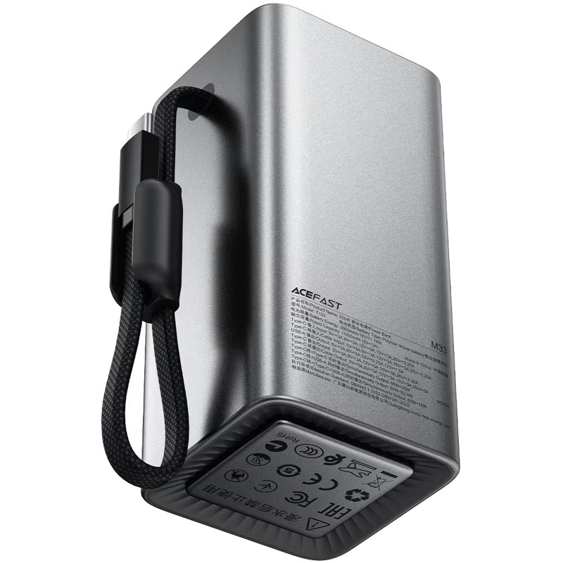 Портативное ЗУ Power Bank Acefast M33 100W 20000 mAh Херсон - изображение 3