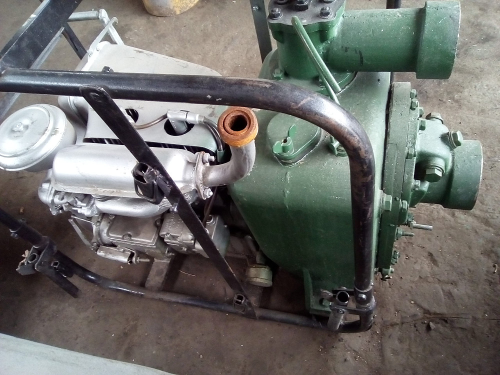 Агрегат насосный дизельный для откачки загрязненной воды Полтава - зображення 1