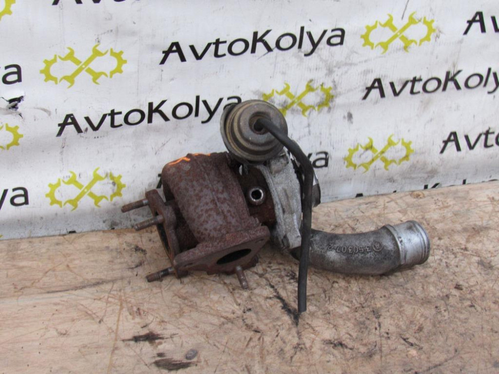 Турбина Renault Megane 1.9 dci 2003-2009 (8200369591) Ковель - зображення 3