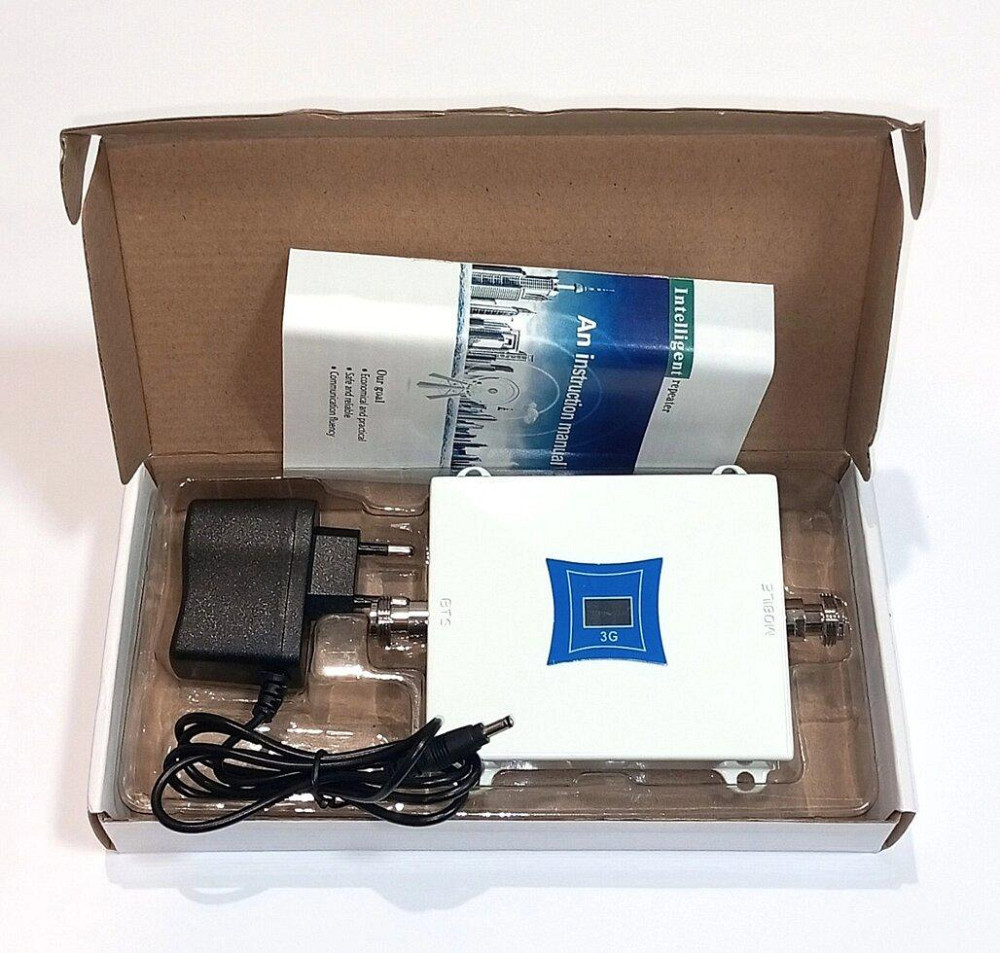 Усилитель мобильного сигнала WNG-2116-W 3G/4G LTE 2100 МГц 60 дБ 16 дБм, 100-200 кв. м. Днепр - изображение 10