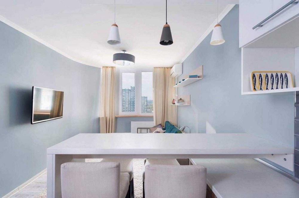 долгосрочная аренда 1-к квартира Киев, Дарницкий, 21000 грн./мес. Киев - изображение 2