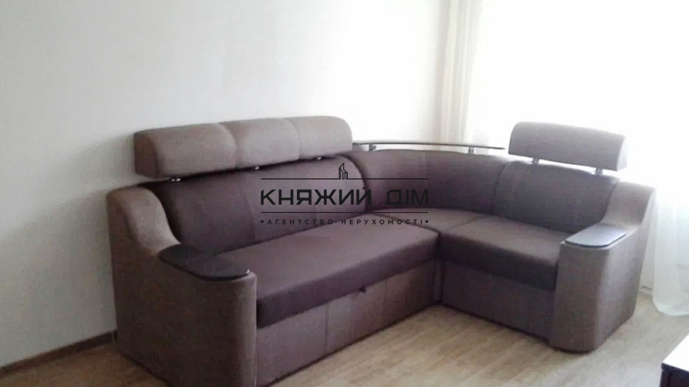 Оренда відмінної 1-кімнатної квартири на Теремках. № 11196060 Киев - изображение 5