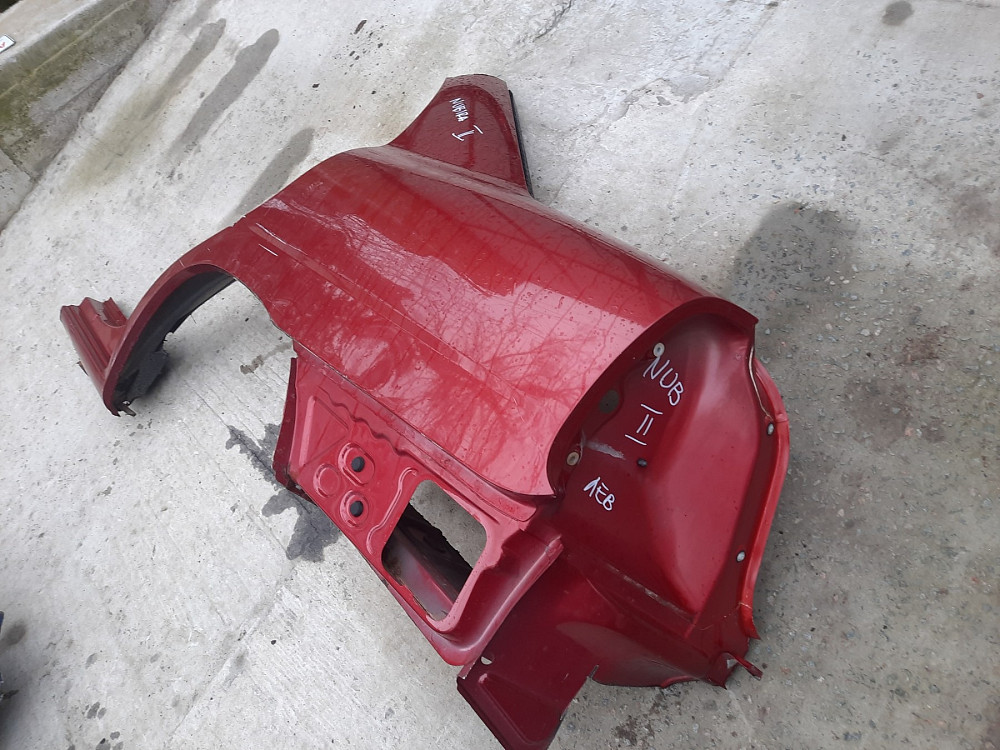 Крыло заднее Daewoo Nubira Дніпро - зображення 3