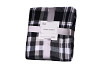 Плед Ardesto Flannel клітка ART-0102-PB 200х220 см сірий Київ