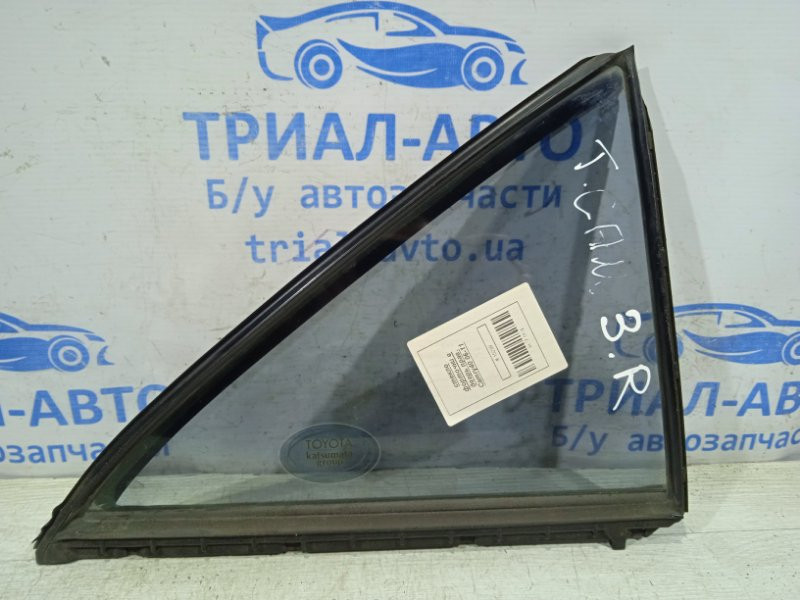 Стекло двери задней правой (форточка) Toyota Camry 2006-2011 6812306050 (Арт. 1462) Киев - изображение 1