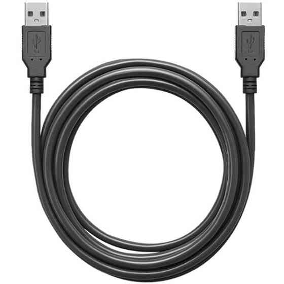Кабель ColorWay USB to USB 2.0 (M/M) 1m Black (CW-CBUU071-BK) Харьков