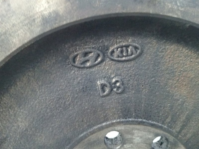 Маховик Hyundai Tucson JM 2.0 DIESEL D4EA 2004 (б/у) Киев - изображение 5